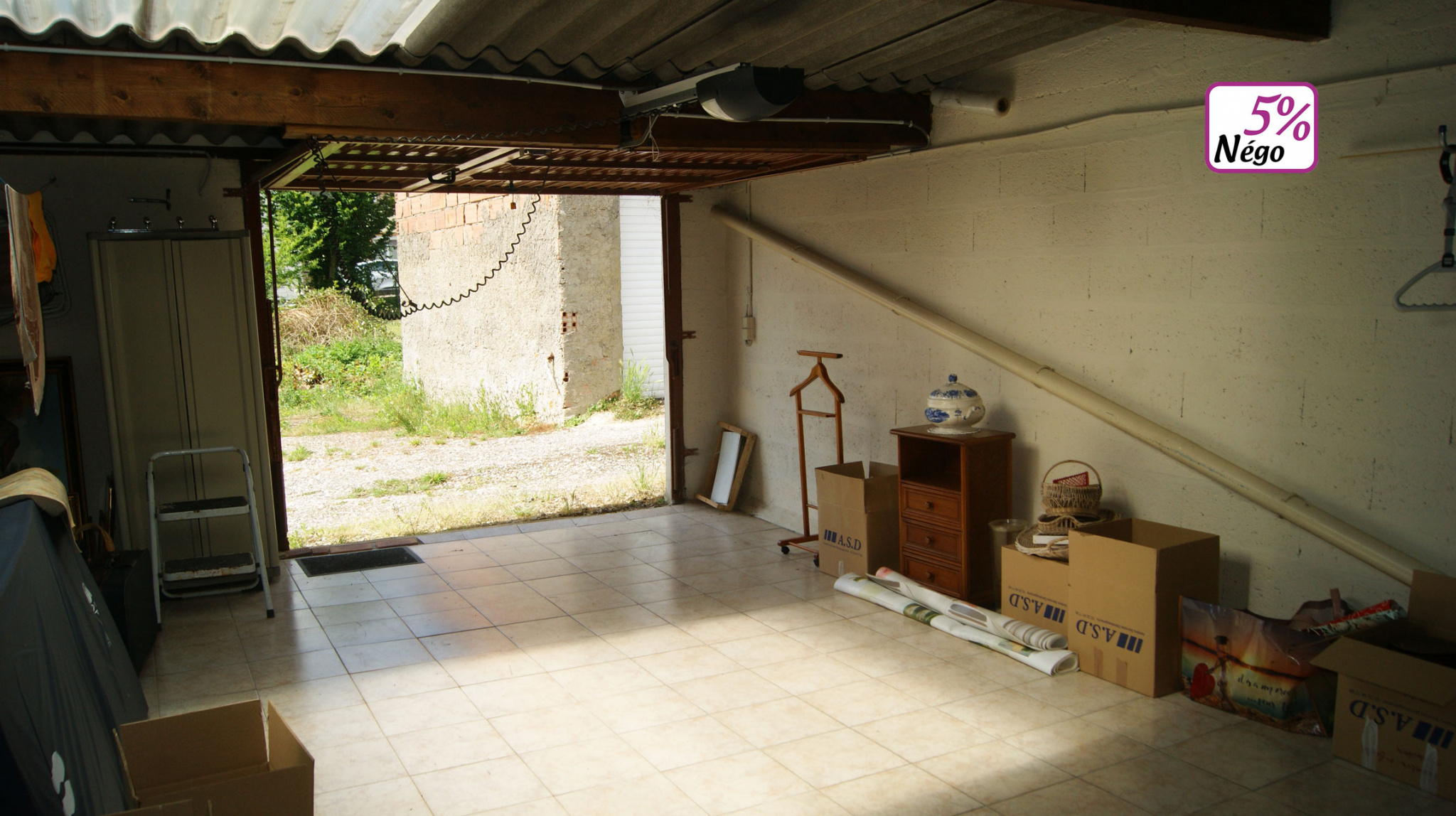 Immo80 – L'immobilier à Amiens et dans la Somme-ACHAT / VENTE Maison en briques avec garage et cour