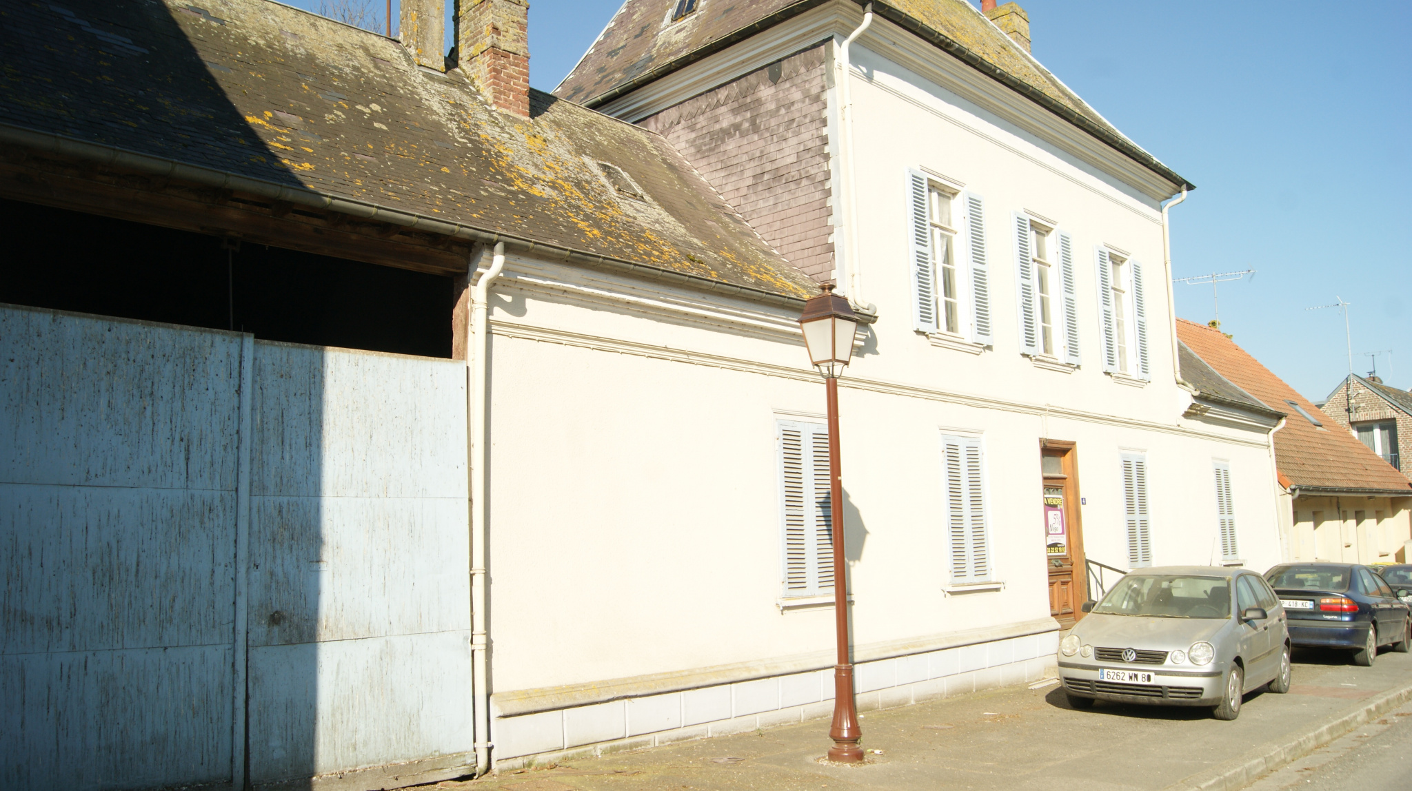 Immo80 – L'immobilier à Amiens et dans la Somme-BAISSE DE PRIX ACHAT / VENTE Maison 3 chambres type corps de ferme