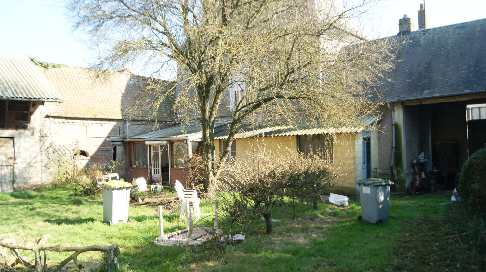 Immo80 – L'immobilier à Amiens et dans la Somme-BAISSE DE PRIX ACHAT / VENTE Maison 3 chambres type corps de ferme