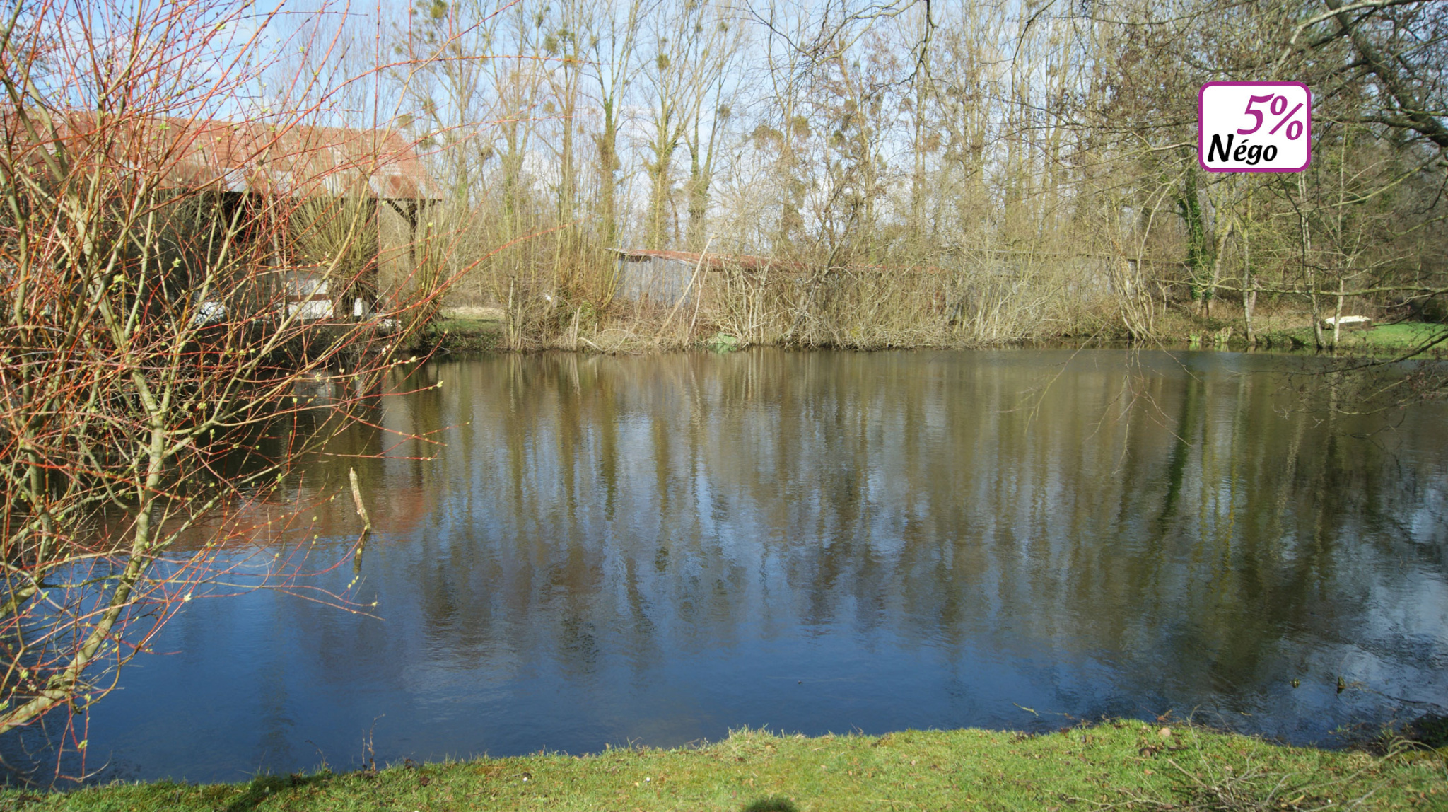 Immo80 – L'immobilier à Amiens et dans la Somme-Achat/vente maison 3 chambres avec garage et étangs