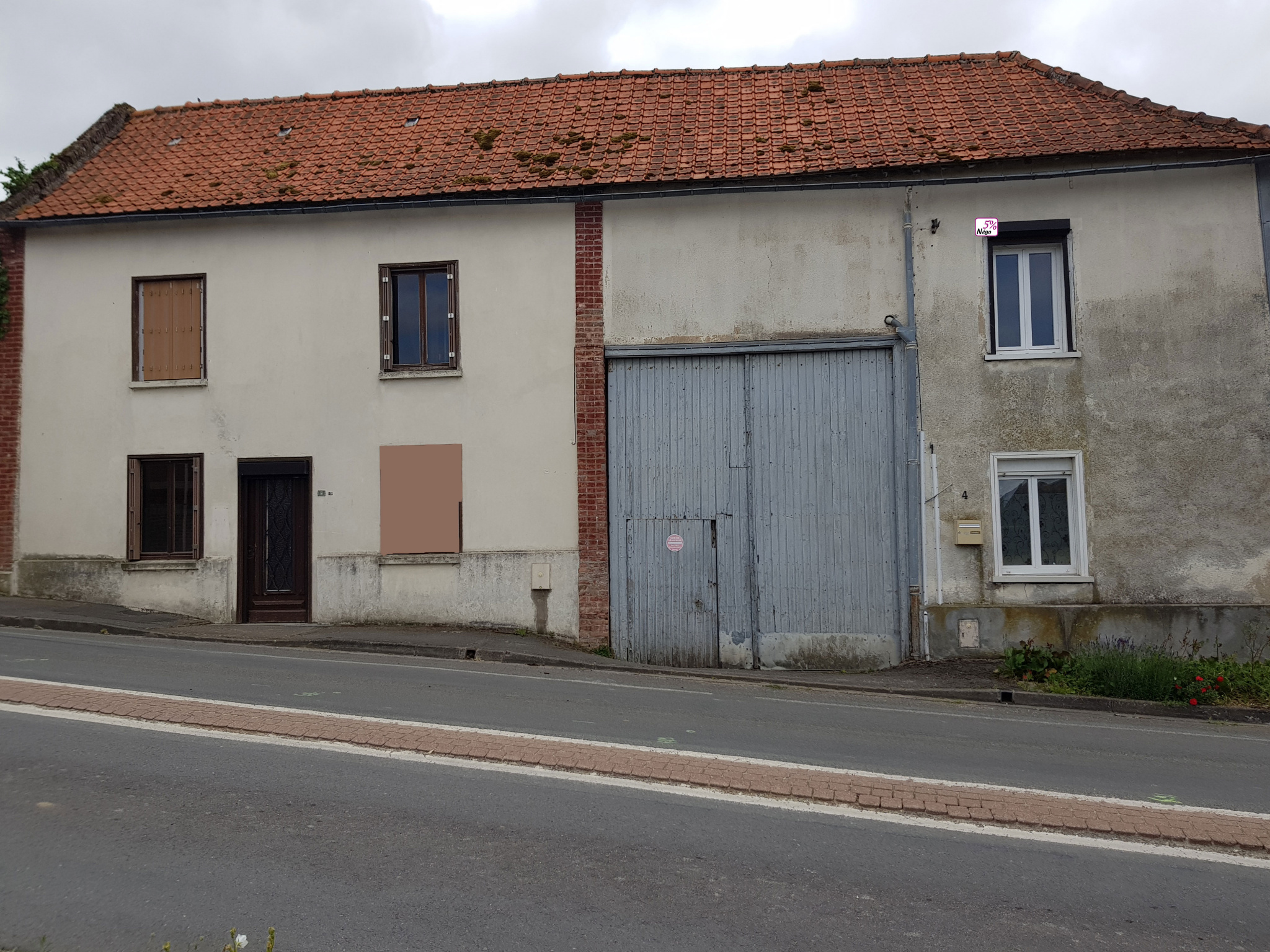 Immo80 – L'immobilier à Amiens et dans la Somme-ACHAT / VENTE Vente de deux maisons sur la même parcelle