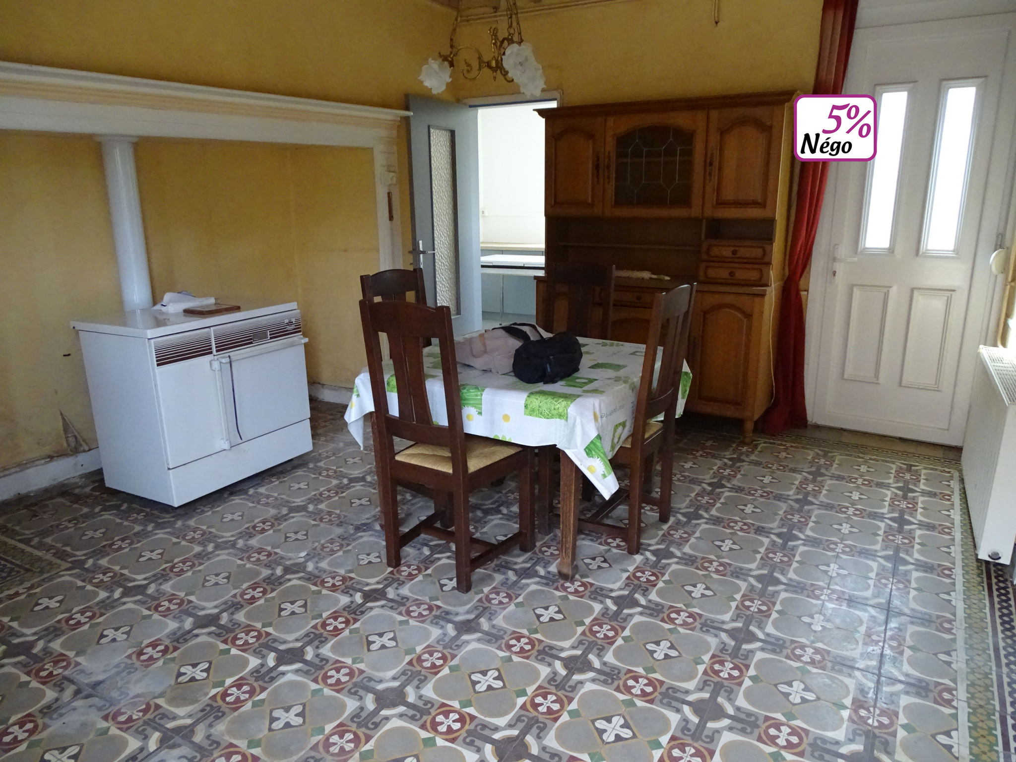 Immo80 – L'immobilier à Amiens et dans la Somme-ACAHT / VENTE MAISON A RENOVER AVEC COMBLES AMENAGEABLES, GRANGES ET PARCELLE CONSTRUCTIBLE, SUR 1434 M2