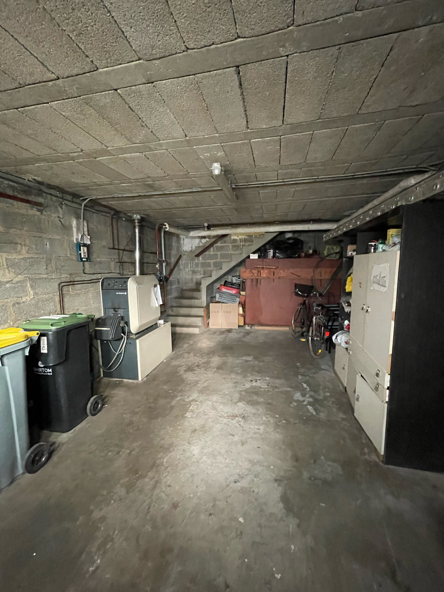 Immo80 – L'immobilier à Amiens et dans la Somme-ACHAT / VENTE Maison 2 chambres avec garage en sous-sol et cour