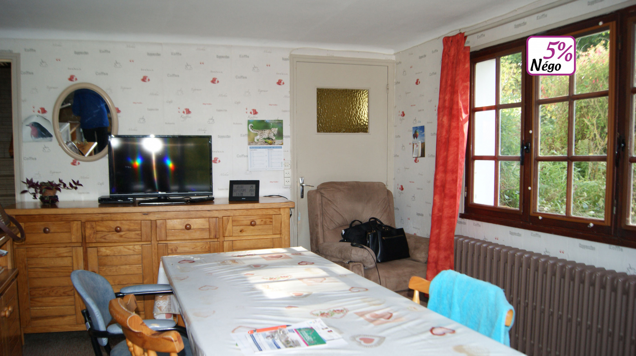 Immo80 – L'immobilier à Amiens et dans la Somme-ACHAT / VENTE Maison 2 chambres avec garage en sous-sol et cour