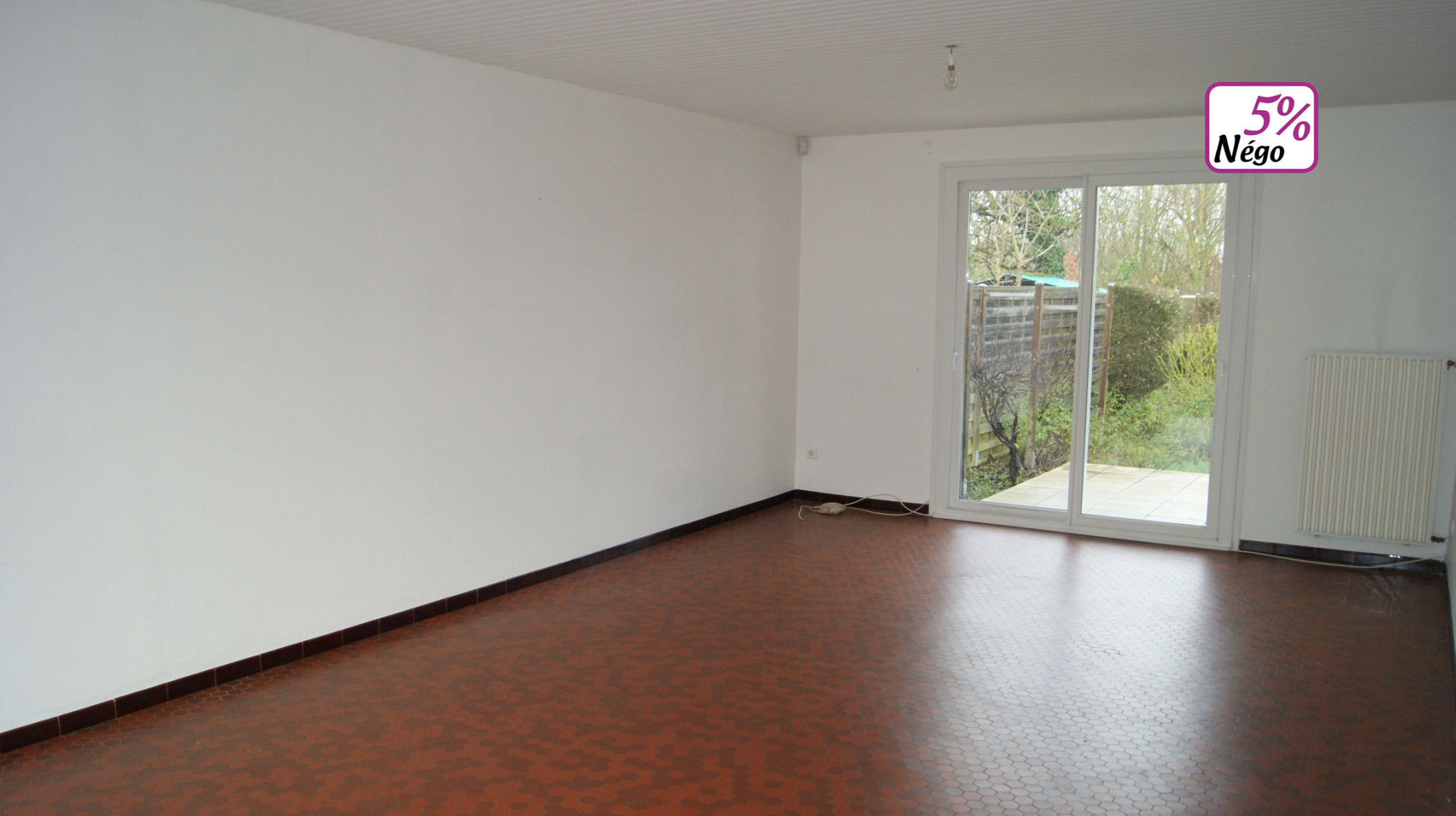 Immo80 – L'immobilier à Amiens et dans la Somme-ACHAT / VENTE Maison 3 chambres avec garage et cour
