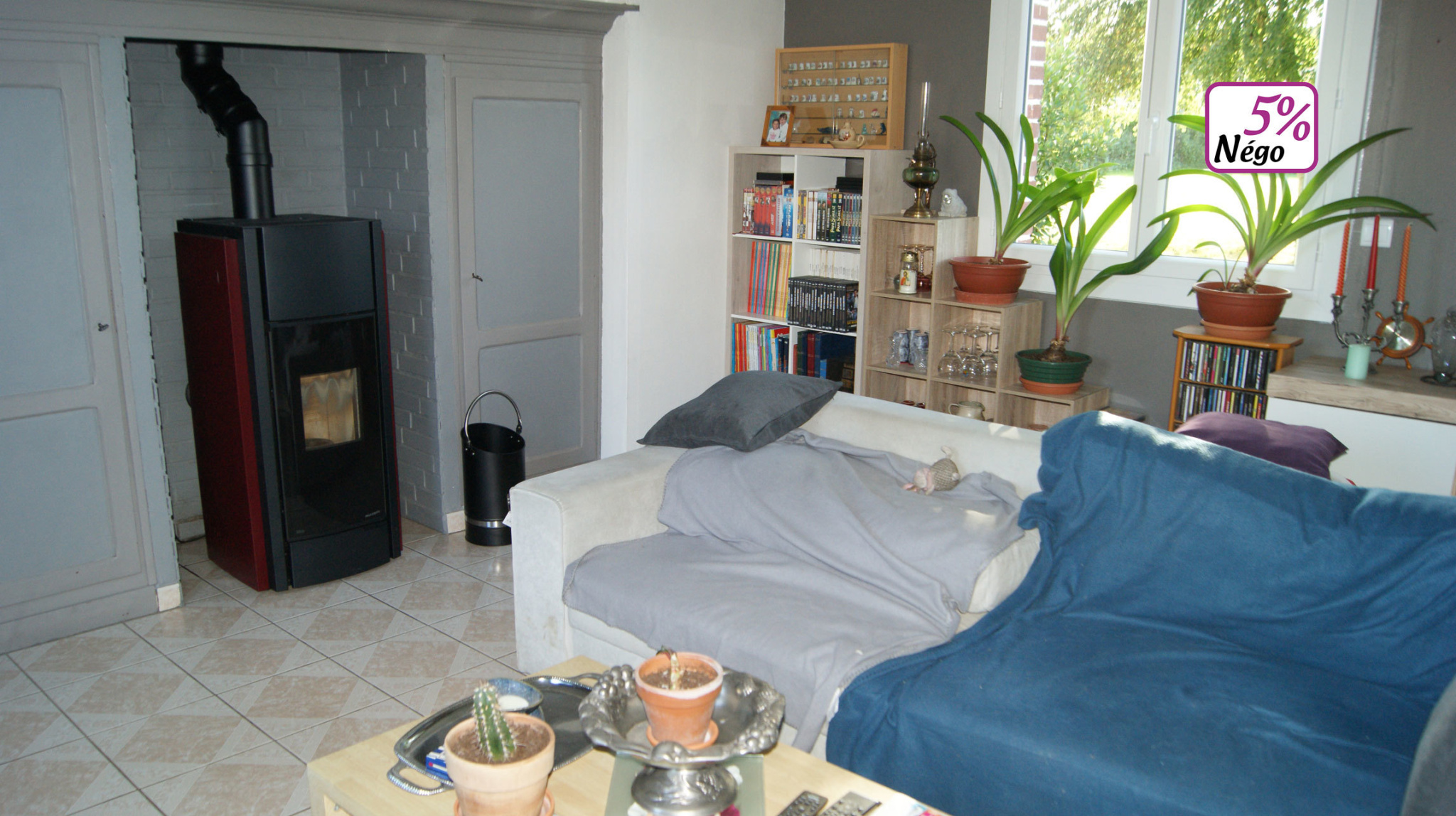 Immo80 – L'immobilier à Amiens et dans la Somme-ACHAT / VENTE MAISON 4 CHAMBRES