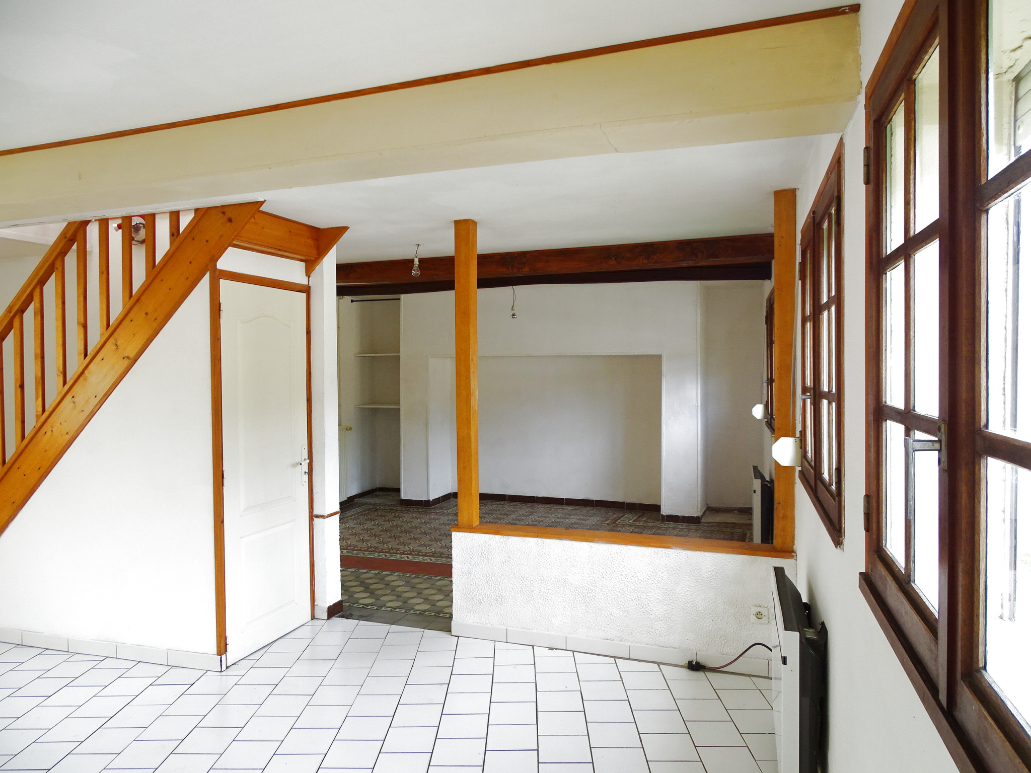 Immo80 – L'immobilier à Amiens et dans la Somme-ACHAT / VENTE EXCLUSIF NAOURS Maison de village 100 m2, 3 chambres, DEPENDANCE
