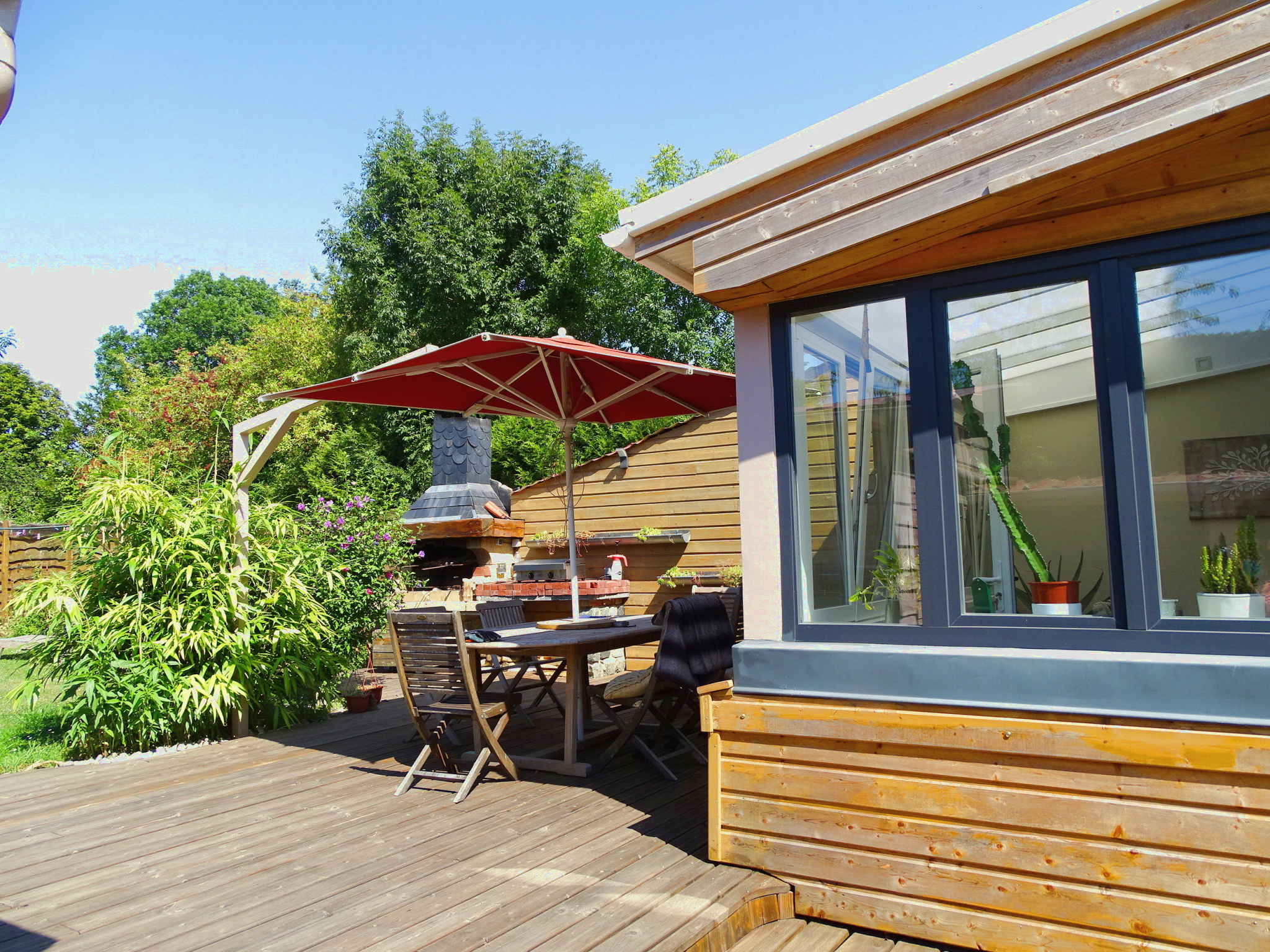 Immo80 – L'immobilier à Amiens et dans la Somme-ACHAT / VENTE MAISON , 4 CHBS, VERANDA, DEPENDANCES, JARDIN SANS VIS-A-VIS,