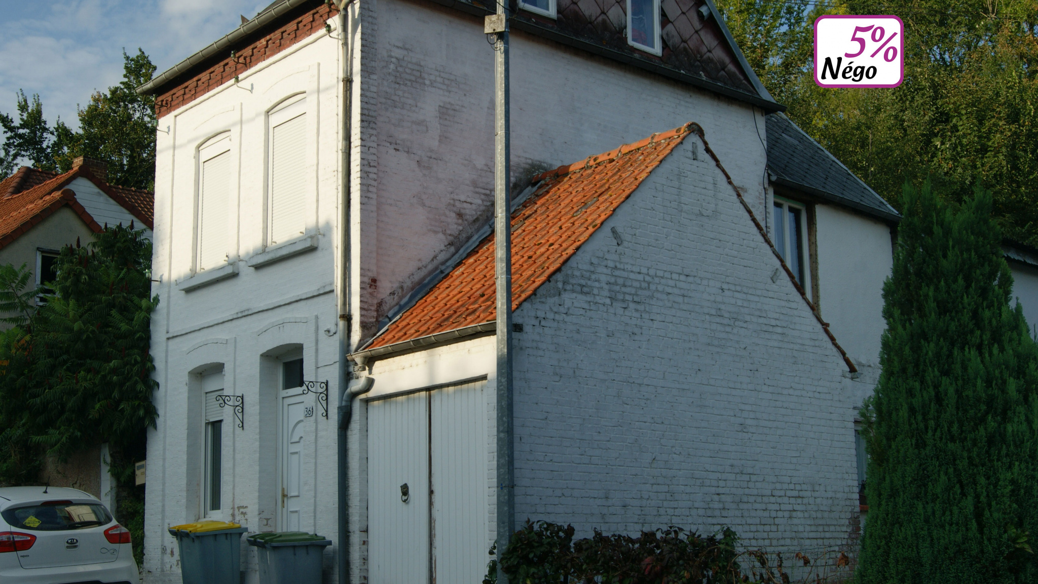Immo80 – L'immobilier à Amiens et dans la Somme-ACHAT / VENTE Maison d’habitation de 92M2 ST OUEN