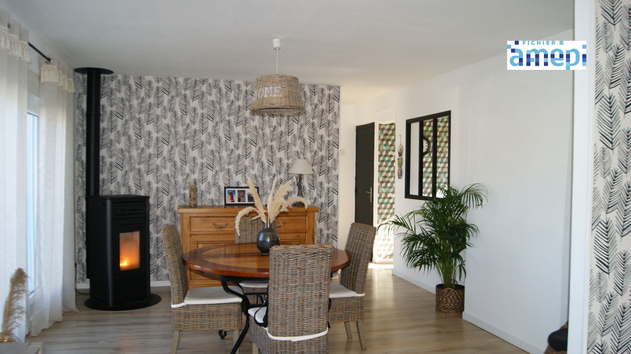 Immo80 – L'immobilier à Amiens et dans la Somme-ACHAT / VENTE EXCLUSIF Pavillon plain pied 3 chambres sur sous sol