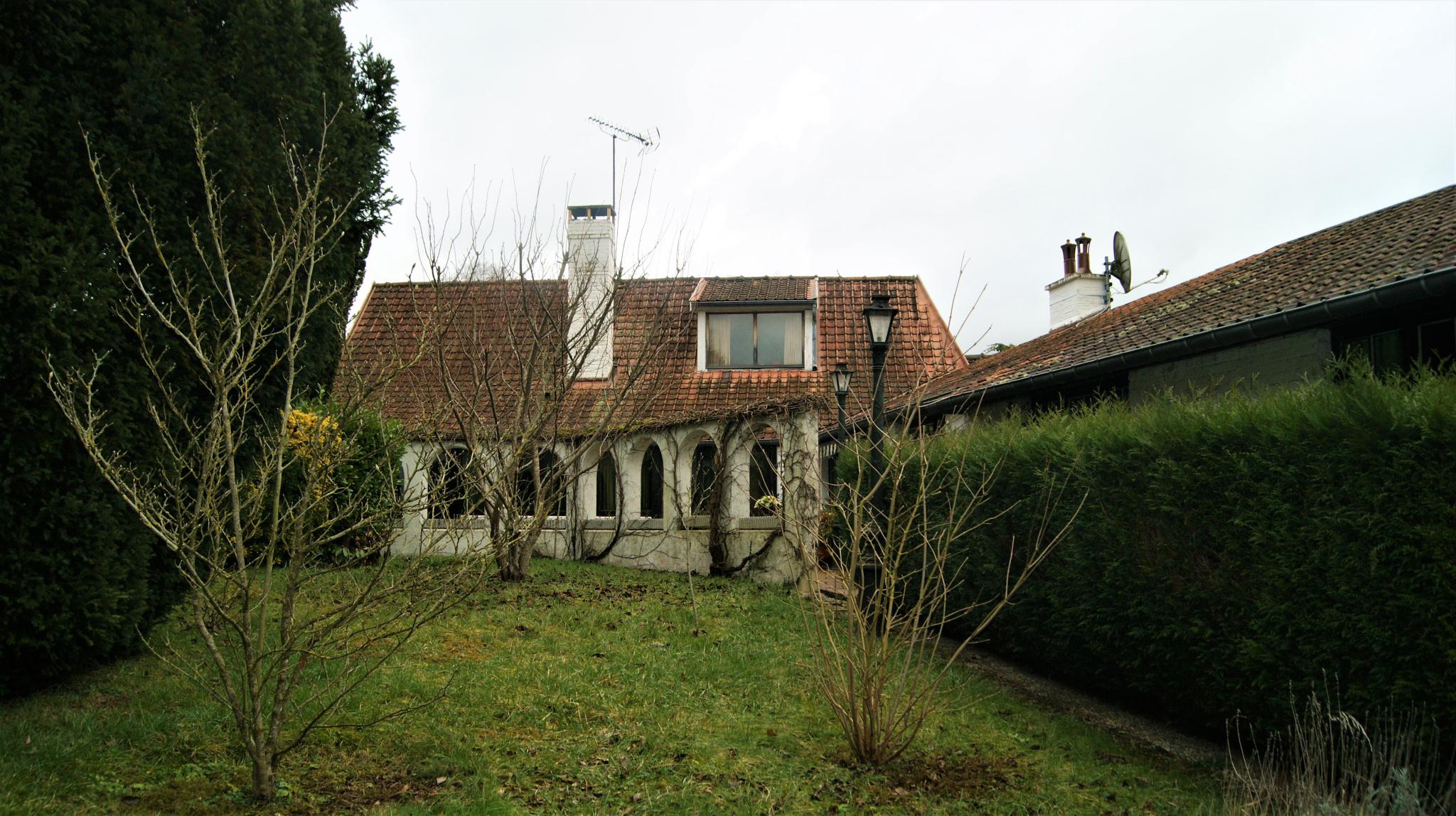 Immo80 – L'immobilier à Amiens et dans la Somme-ACHAT / VENTE BELLOY Maison atypique 3 chambres avec garage dépendances et cour