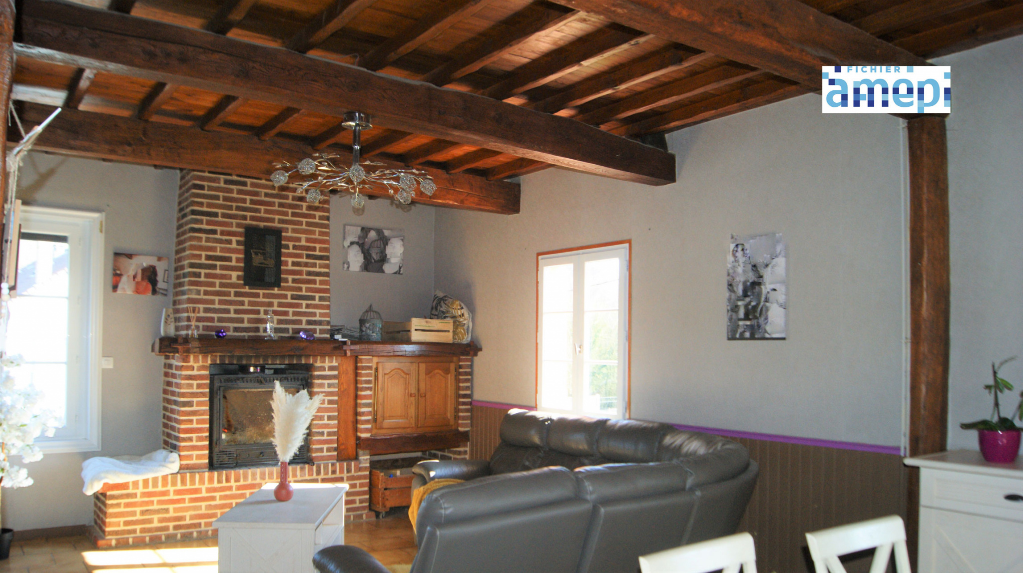 Immo80 – L'immobilier à Amiens et dans la Somme-ACHAT / VENTE BONNEVILLE Maison 3 chambres avec garage et cour